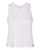 BELLA + CANVAS - Women's Racerback Cropped Tank - 6682