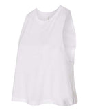 BELLA + CANVAS - Women's Racerback Cropped Tank - 6682
