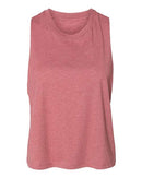 BELLA + CANVAS - Women's Racerback Cropped Tank - 6682