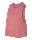 BELLA + CANVAS - Women's Racerback Cropped Tank - 6682