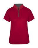Badger - Women's B-Core Quarter-Zip T-Shirt - 4137