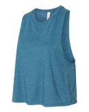 BELLA + CANVAS - Women's Racerback Cropped Tank - 6682