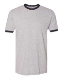 American Apparel - Fine Jersey Ringer Tee - 2410W