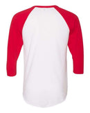 American Apparel - 50/50 Raglan Three-Quarter Sleeve Tee - BB453W (More Color)