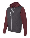 American Apparel - Flex Fleece Unisex Full-Zip Hoodie - F497W