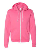 American Apparel - Flex Fleece Unisex Full-Zip Hoodie - F497W
