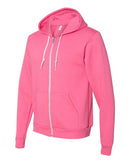 American Apparel - Flex Fleece Unisex Full-Zip Hoodie - F497W