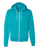 American Apparel - Flex Fleece Unisex Full-Zip Hoodie - F497W