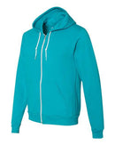 American Apparel - Flex Fleece Unisex Full-Zip Hoodie - F497W