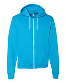 American Apparel - Flex Fleece Unisex Full-Zip Hoodie - F497W