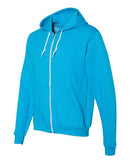 American Apparel - Flex Fleece Unisex Full-Zip Hoodie - F497W