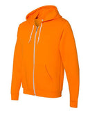 American Apparel - Flex Fleece Unisex Full-Zip Hoodie - F497W (More Color)