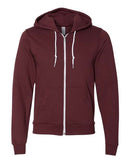 American Apparel - Flex Fleece Unisex Full-Zip Hoodie - F497W (More Color)