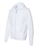 American Apparel - Flex Fleece Unisex Full-Zip Hoodie - F497W (More Color)