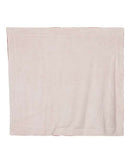Alpine Fleece - Oversized Mink Sherpa Blanket - 8726