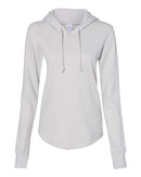 Alternative - Women’s Cozy Vintage Heavy Knit Hooded Pullover - 7594