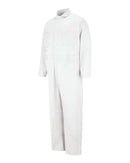 Red Kap - Button-Front Cotton Coverall Long Sizes - CC16L