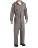 Red Kap - Zip-Front Cotton Coverall Long Sizes - CC18L