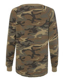Alternative - Women’s Lazy Day Burnout French Terry Sweatshirt - 8626