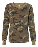 Alternative - Women’s Lazy Day Burnout French Terry Sweatshirt - 8626