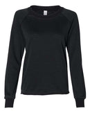 Alternative - Women’s Lazy Day Burnout French Terry Sweatshirt - 8626