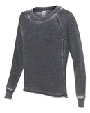 Alternative - Women’s Lazy Day Burnout French Terry Sweatshirt - 8626