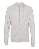 Alternative - Weekender Vintage Heavy Knit Full-Zip Hoodie - 7601