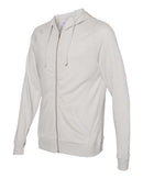 Alternative - Weekender Vintage Heavy Knit Full-Zip Hoodie - 7601