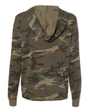 Alternative - Women’s Day Off Burnout French Terry Hooded Sweatshirt - 8628