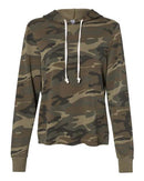 Alternative - Women’s Day Off Burnout French Terry Hooded Sweatshirt - 8628