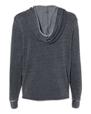 Alternative - Women’s Day Off Burnout French Terry Hooded Sweatshirt - 8628