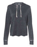Alternative - Women’s Day Off Burnout French Terry Hooded Sweatshirt - 8628