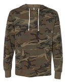 Alternative - School Yard Burnout French Terry Hooded Sweatshirt - 8629