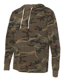 Alternative - School Yard Burnout French Terry Hooded Sweatshirt - 8629