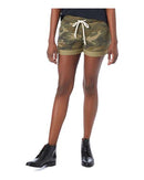 Alternative - Women's Lounge Burnout French Terry Shorts - 8630