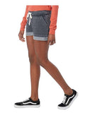 Alternative - Women's Lounge Burnout French Terry Shorts - 8630