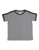 Rabbit Skins - Toddler Retro Ringer Fine Jersey Tee - 3032