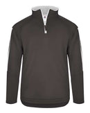 Badger - Sideline Fleece Quarter-Zip Pullover - 1489