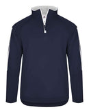 Badger - Sideline Fleece Quarter-Zip Pullover - 1489