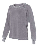 Alternative - Women’s Lazy Day Burnout French Terry Sweatshirt - 8626