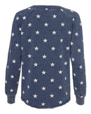 Alternative - Women’s Lazy Day Burnout French Terry Sweatshirt - 8626