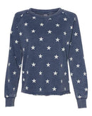 Alternative - Women’s Lazy Day Burnout French Terry Sweatshirt - 8626
