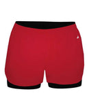 Badger - Women's Double Up Shorts - 6150