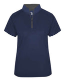 Badger - Women's B-Core Quarter-Zip T-Shirt - 4137