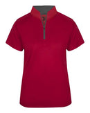 Badger - Women's B-Core Quarter-Zip T-Shirt - 4137