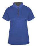 Badger - Women's B-Core Quarter-Zip T-Shirt - 4137