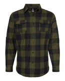 Burnside - Yarn-Dyed Long Sleeve Flannel Shirt - 8210