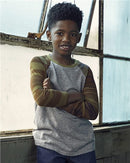 Alternative - Youth Eco-Jersey Baseball Raglan Tee - K2089