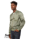 BELLA + CANVAS - FWD Fashion Unisex Lightweight Bomber Jacket - 3950