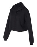 BELLA + CANVAS - Women's Cropped Fleece Hoodie - 7502